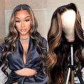 Highlight Lace Front Wigs Human Hair for Natural Style and Comfort