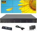 ICUIXIAN HDMI Video Wall Controller 2x3 4K - Flexible 6-TV Splicing