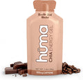 Huma Chia Energy Gel Doubleshot Mocha 24 Pack for Endurance