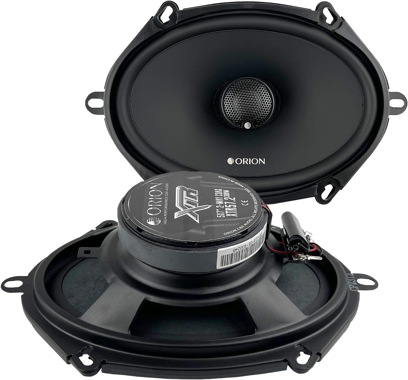 ORION XTR57.2 2-Way Coaxial Car Audio Speakers for Enhanced Sound