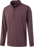 M MAELREG Quarter Zip Pullover Men Moisture Wicking Performance Our