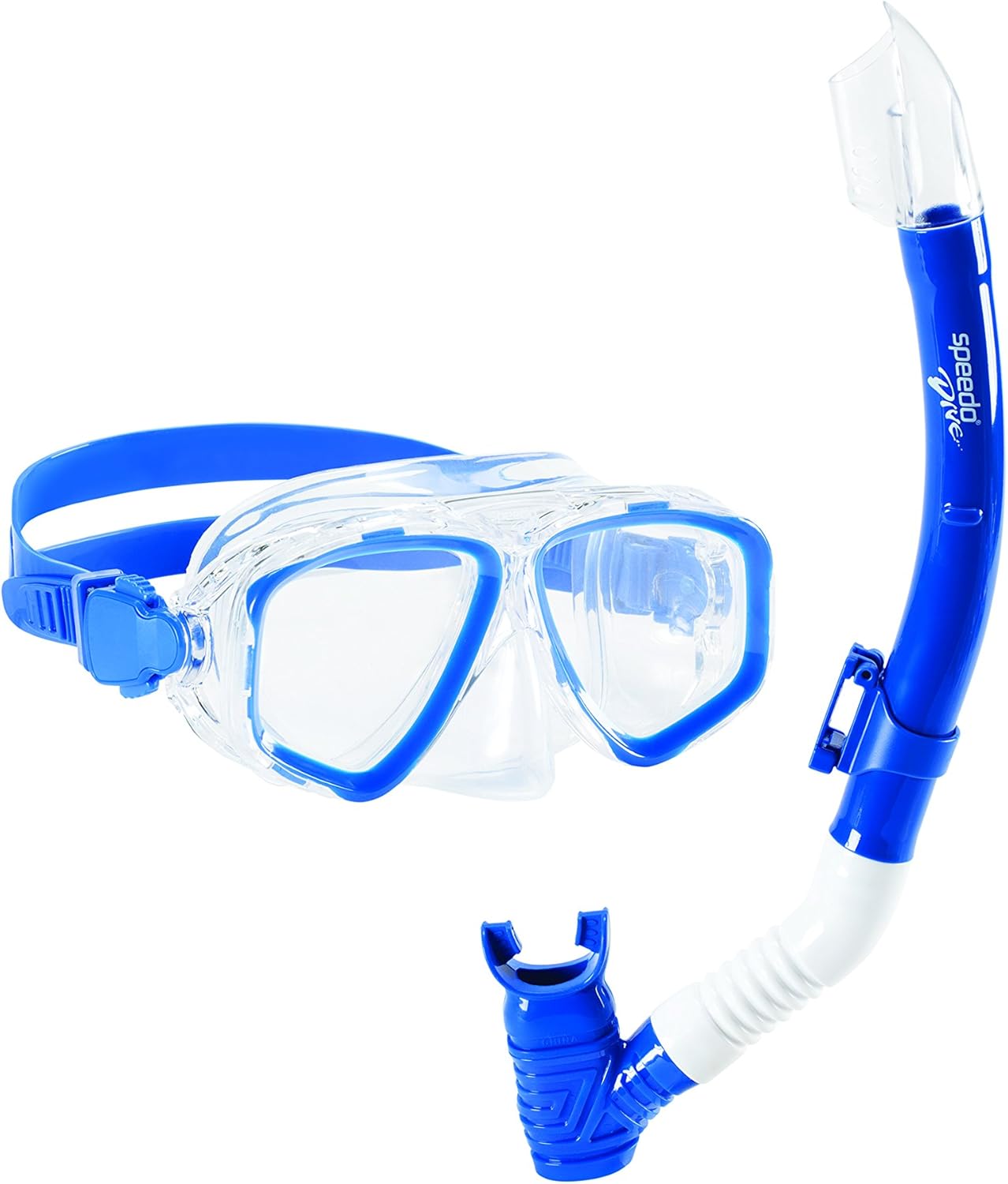 Speedo Kids' Anti-Fog Swim Snorkel - Dive with Clear Vision!