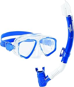 Speedo Unisex-Child Adventure Swim Mask & Snorkel Set Review