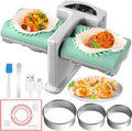 Double-Head Electric Dumpling Maker for Quick Homemade Dumplings