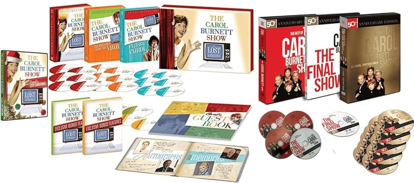 The Carol Burnett Show: Lost Episodes Ultimate Collection Review