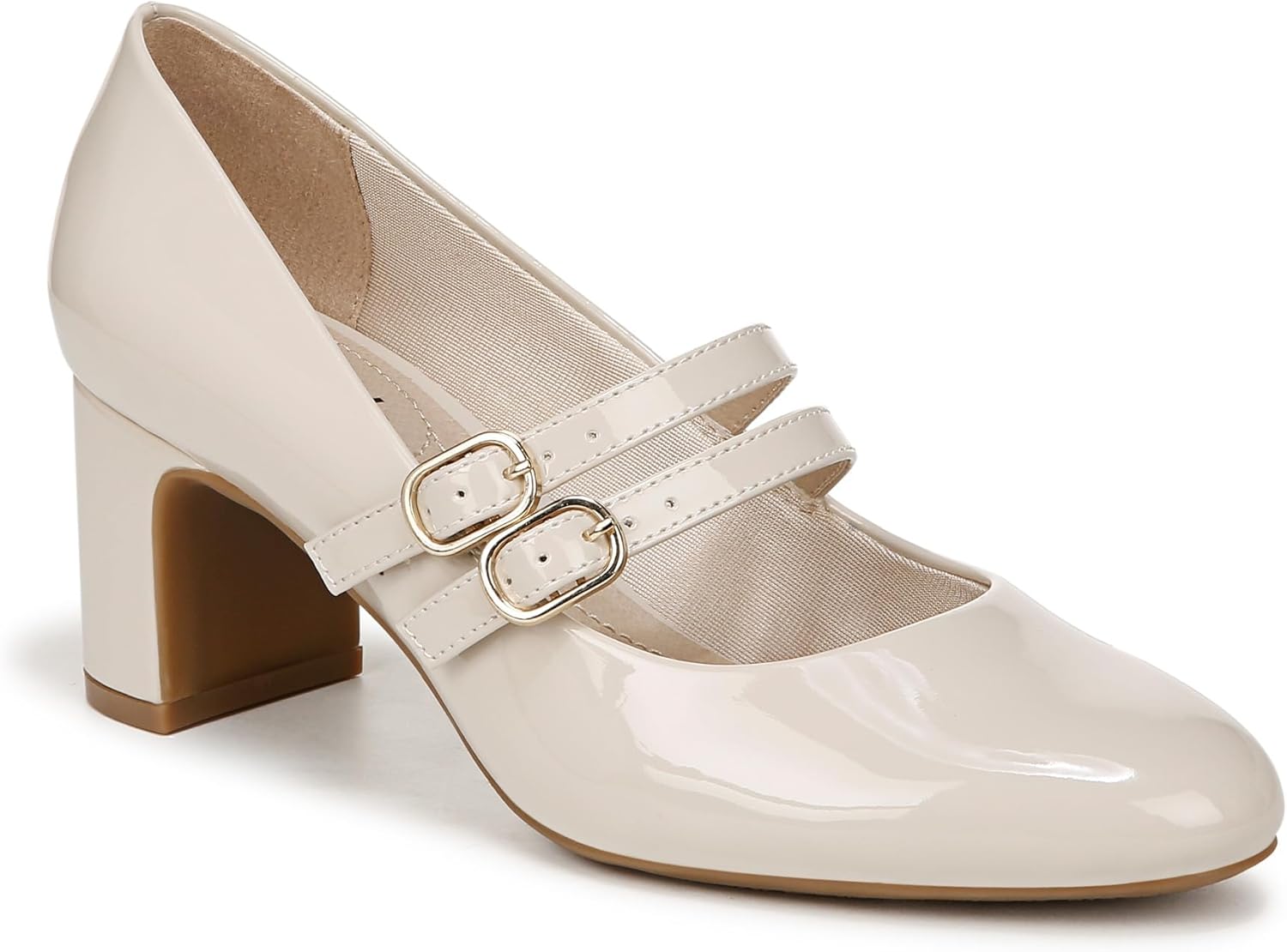 LifeStride Womens True Mary Jane Pumps for All-Day Comfort