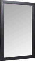 Rectangular Wall Mount Mirror 20 x 28 in - Sleek Standard Trim