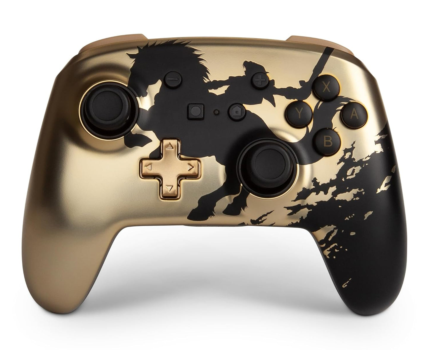 PowerA Enhanced Wireless Controller for Nintendo Switch - Gold Rider