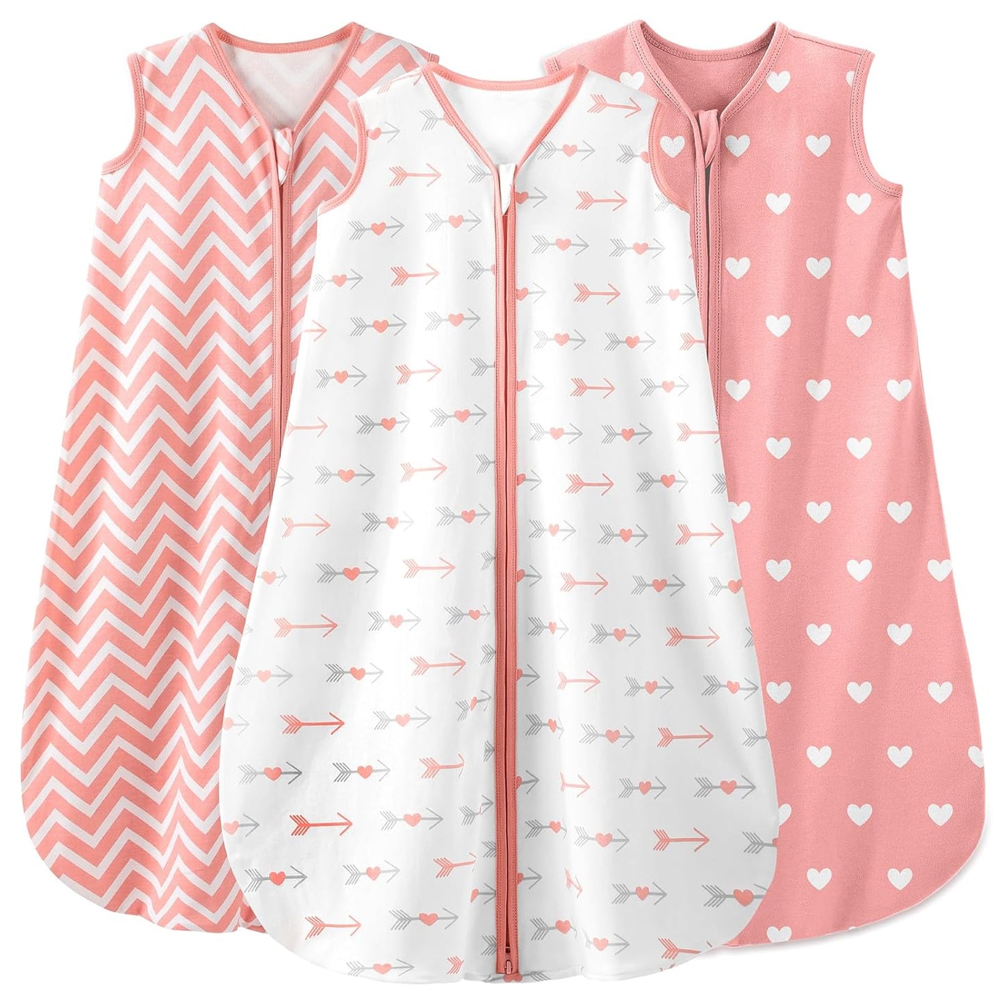 Yoofoss Baby Sleep Sack 12-18 Months Soft Organic Cotton Set
