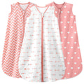 Yoofoss Baby Sleep Sack 18-24 Months - Lightweight Organic Cotton