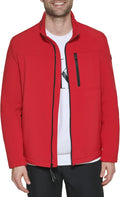 Water Resistant Windbreaker Jacket for Men - Calvin Klein Fit
