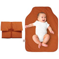 Natemia Baby Portable Diaper Changing Pad - Soft, Foldable Travel Mat