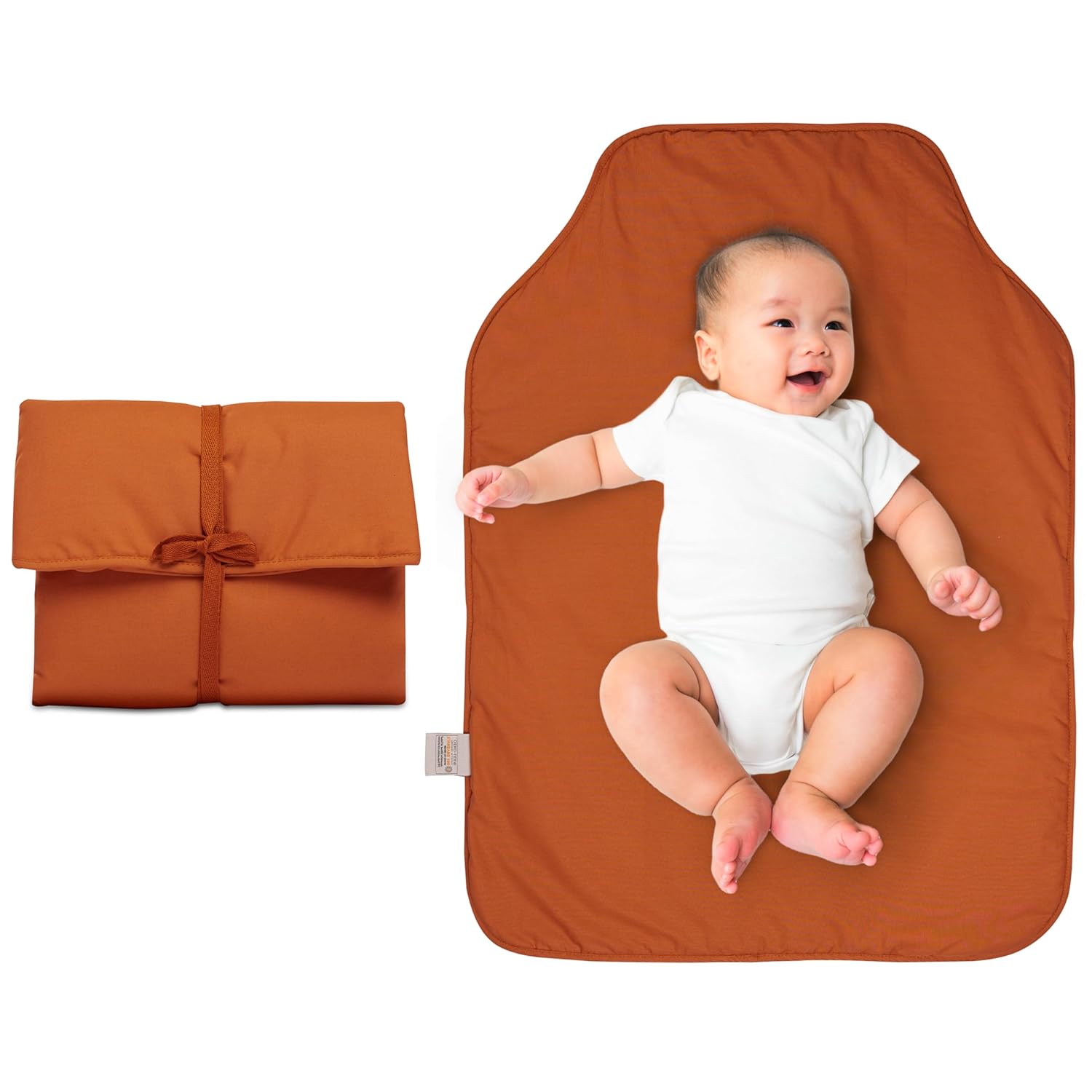 Natemia Baby Portable Diaper Changing Pad for Easy Travel