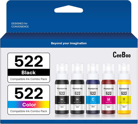 High Capacity Ink Refill for Epson Printers by CEEBOO