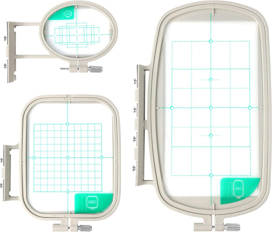 MagnaHoop 3in1 Embroidery Set for Brother Machines