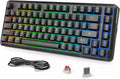 Redragon K713 Wireless Mechanical Keyboard - Compact Gasket Mount