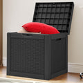 YITAHOME 32 Gallon Deck Box - Lockable Weather-Resistant Storage