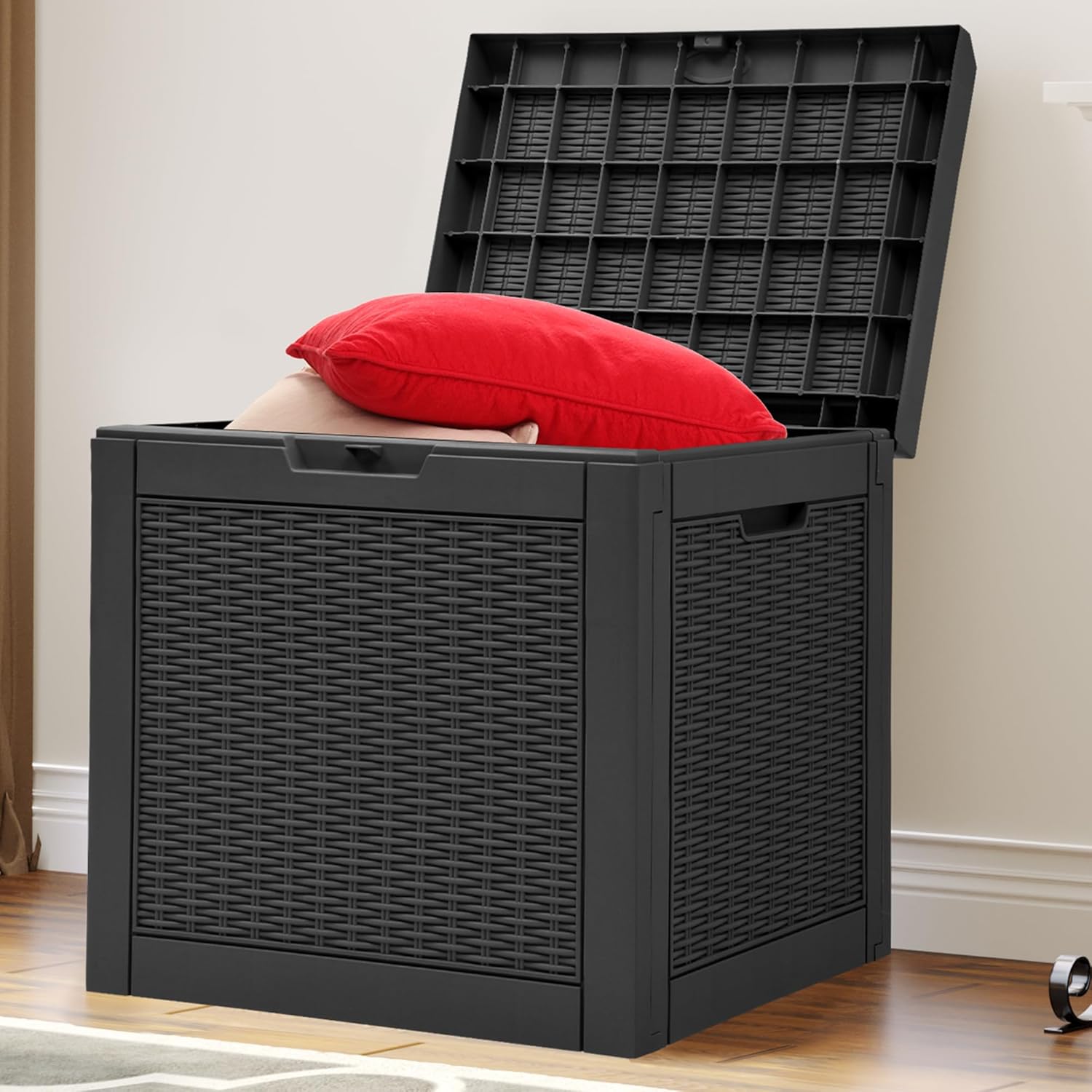 YITAHOME 32 Gallon Deck Box for Outdoor Storage and Style