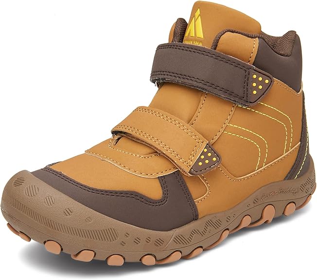 Mishansha Outdoor Ankle Hiking Boots for Boys and Girls Trekking
