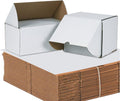 AVIDITI White Shipping Boxes 7.5 in x 7 in x 6.5 in (25-Pack)