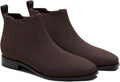 VIVAIA Ryan Slip-On Chelsea Boots for Women - Square Toe Comfort