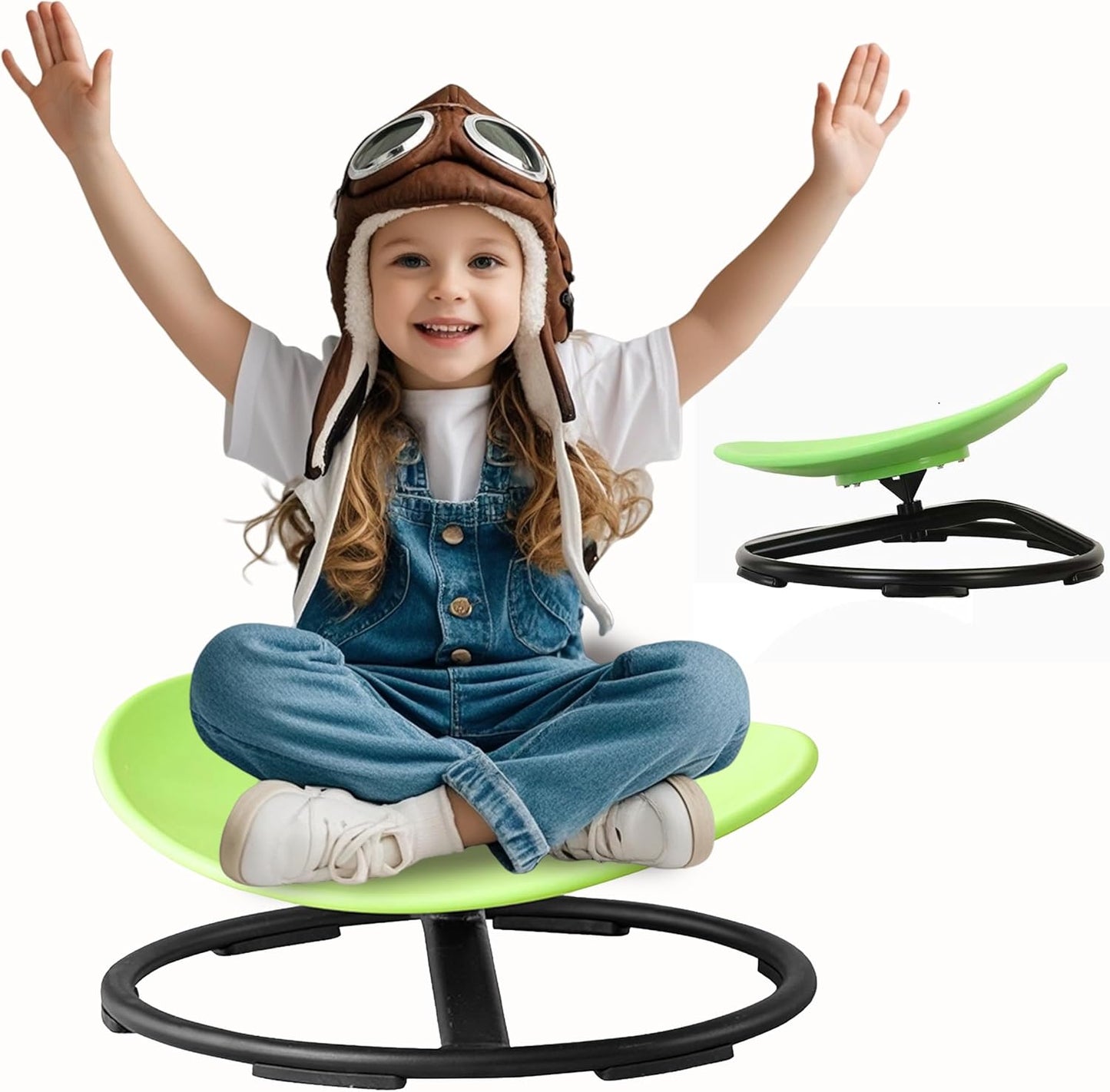Kid's Sensory Swivel Chair - Boost Coordination!