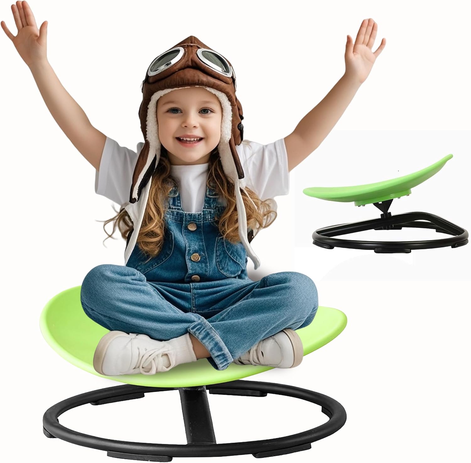Kid's Sensory Swivel Chair - Boost Coordination!