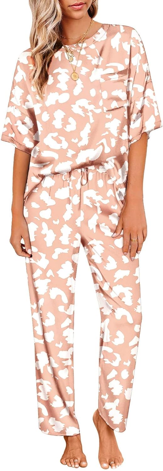 Ekouaer Womens Satin Silky Pajama Set for Ultimate Comfort