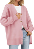 ZESICA Women's Cozy Long Sleeve Cardigan for Autumn Fashion