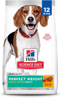 Hill's Science Diet Perfect Weight Dry Dog Food for Healthy Dogs
