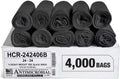 Aluf Plastics High Density Trash Bags 10 Gallon, 4000 Count - Value