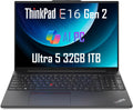 ThinkPad E16 Gen 2 Business Laptop - AI Performance for Work