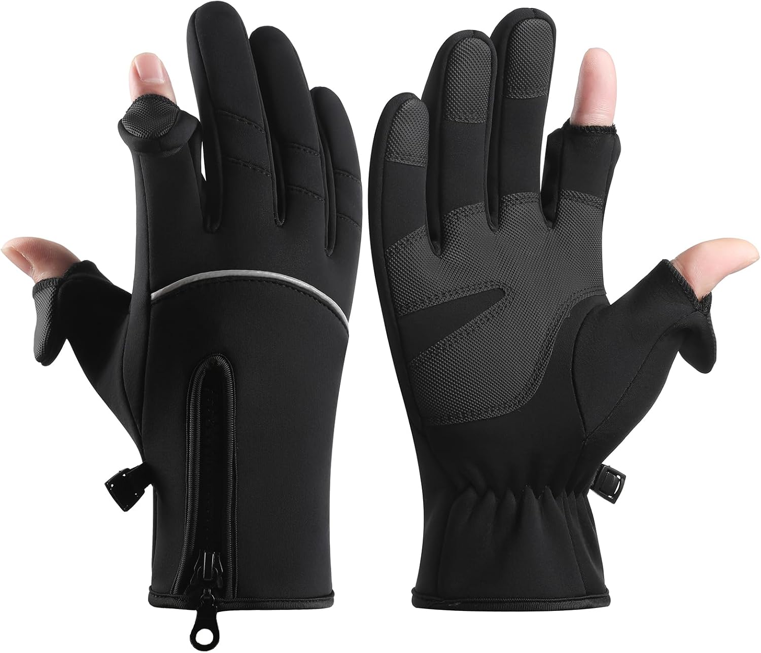 SUJAYU Touch Screen Winter Gloves - Keep hands warm and connected
