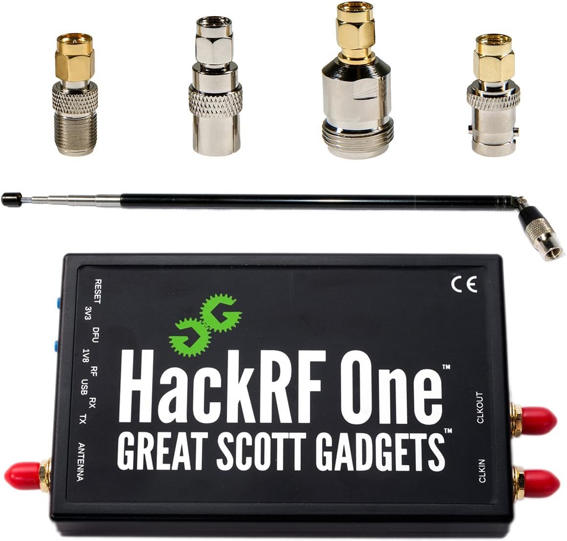HackRF One Software Defined Radio Bundle with ANT500 & Adapters