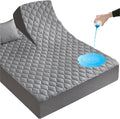 Split Top King Mattress Protector for Adjustable Bed - Waterproof