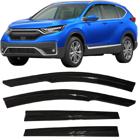 2017-2022 Honda CR-V Tape-On Rain Guards for Side Windows