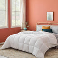 Down Alternative Comforter Cal King All Season - Box Stitched
