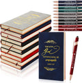 Christian Notebook Bulk 80 Pcs Notepads and Pens - Inspirational Set