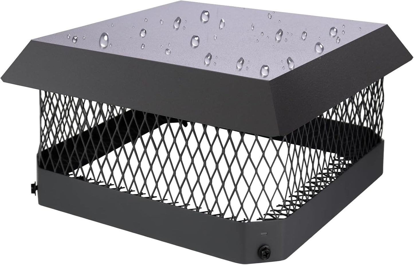 13 x 13 Chimney Caps for Outdoor Flue Tile Protection