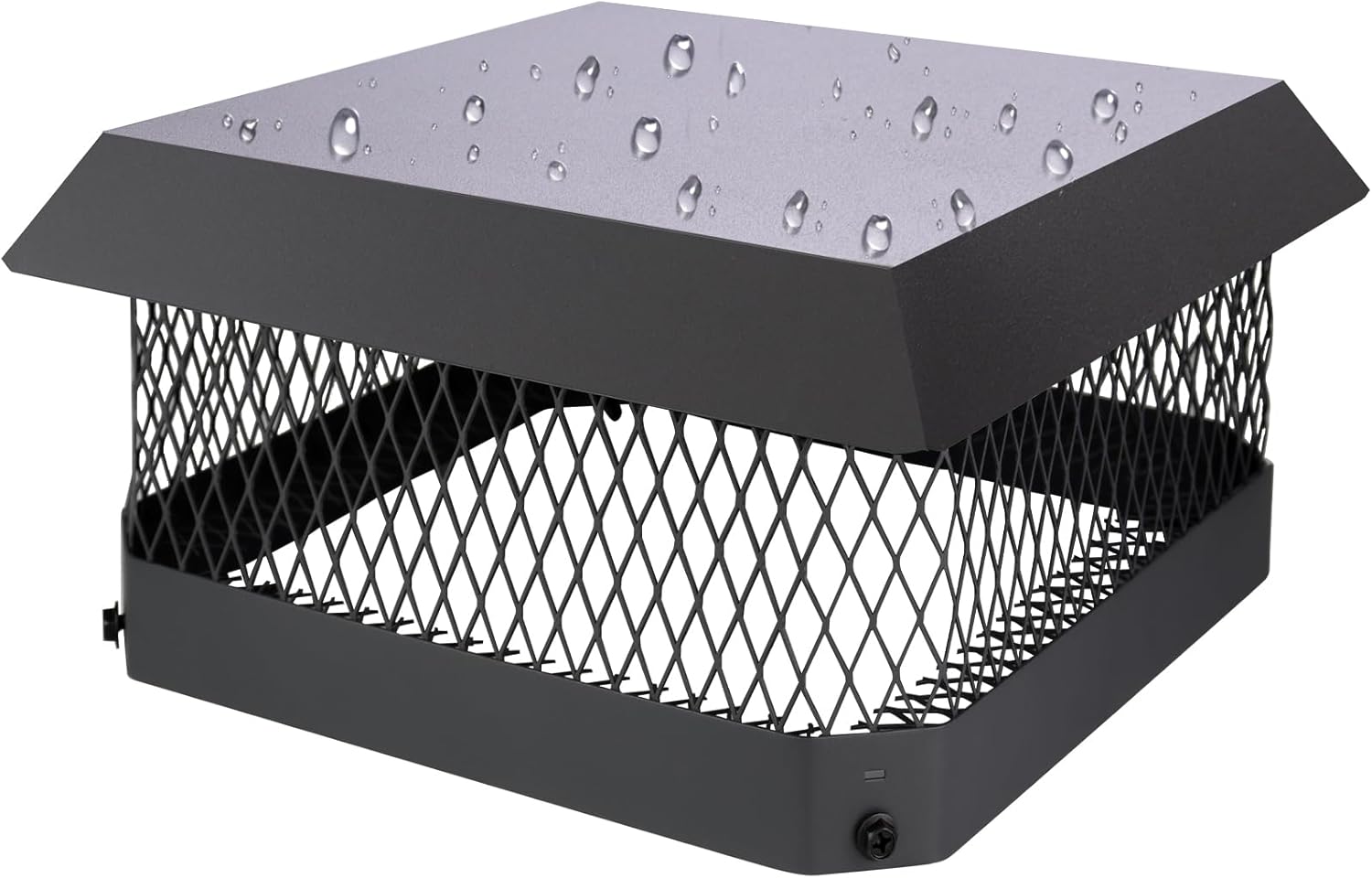 13 x 13 Chimney Caps for Outdoor Flue Tile Protection