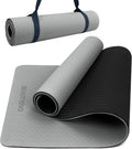 Extra Thick Non-Slip Yoga Mat by BEAUTYOVO
