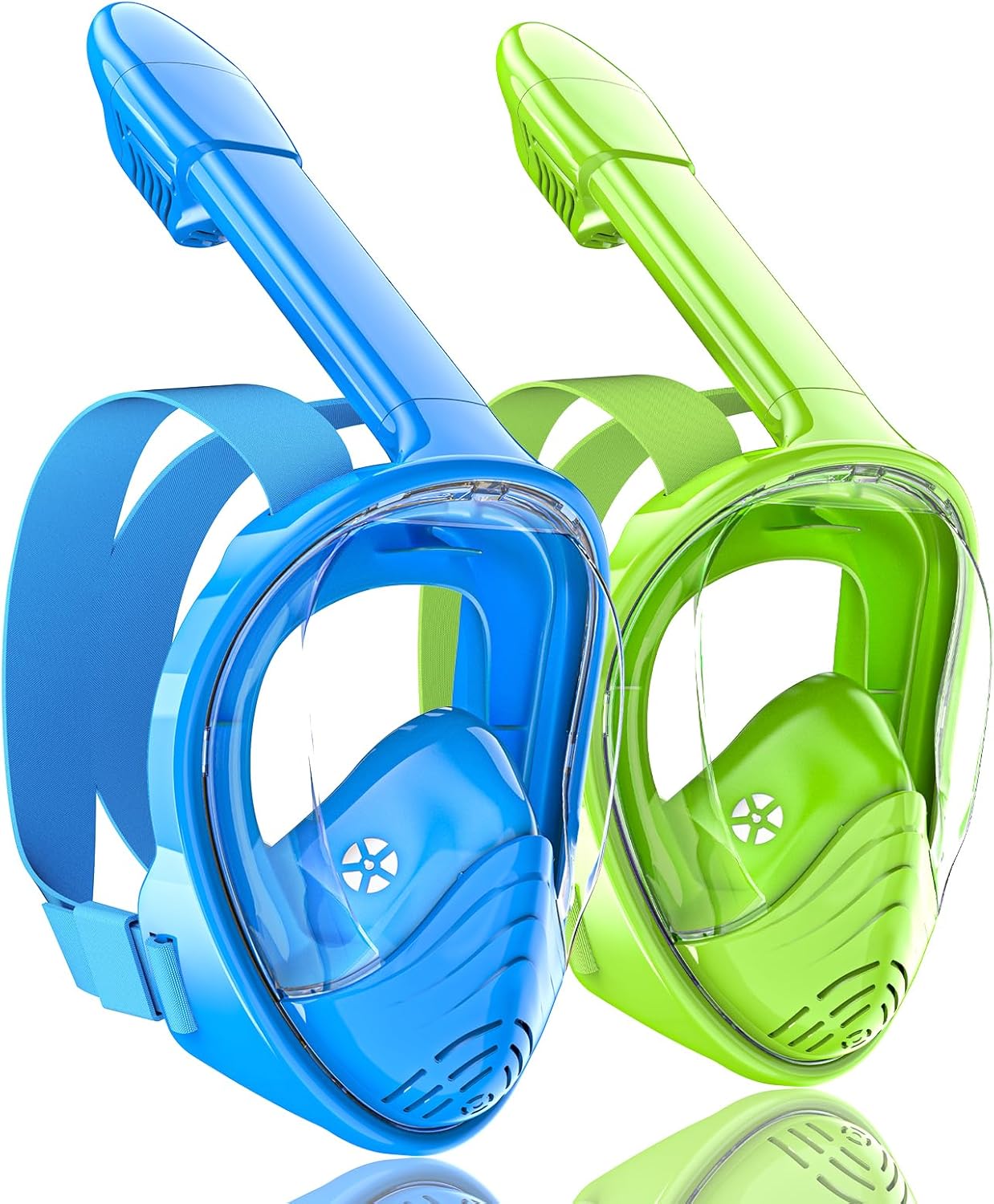 QingSong Kids Snorkel Mask Full Face for Safe Underwater Fun
