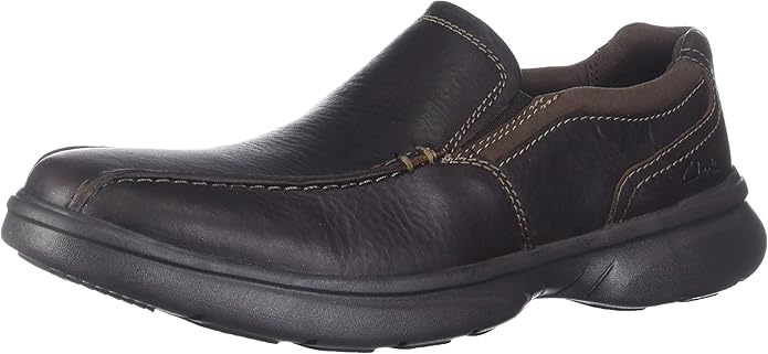 Clarks Mens Bradley Step: Stylish Comfort for Every Occasion