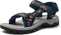 Women's Hiking Sport Sandals Water Outdoor Athletic Shoes With Arch