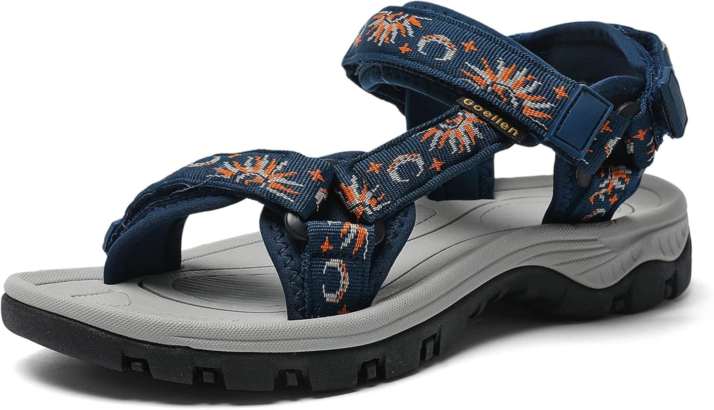 Women's Hiking Sport Sandals with Arch Support for Outdoor Fun