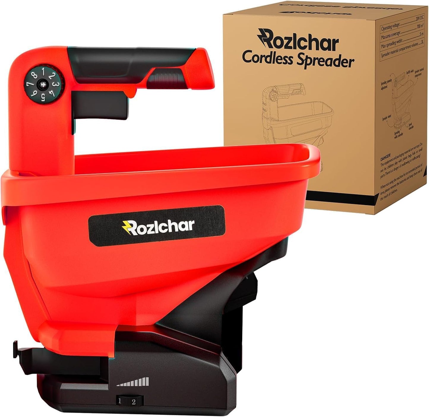 Rozlchar Power Spreader for Milwaukee 18V Battery Use