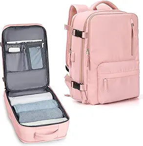 Carry On Backpack for Women, Large Travel Backpack for Flights