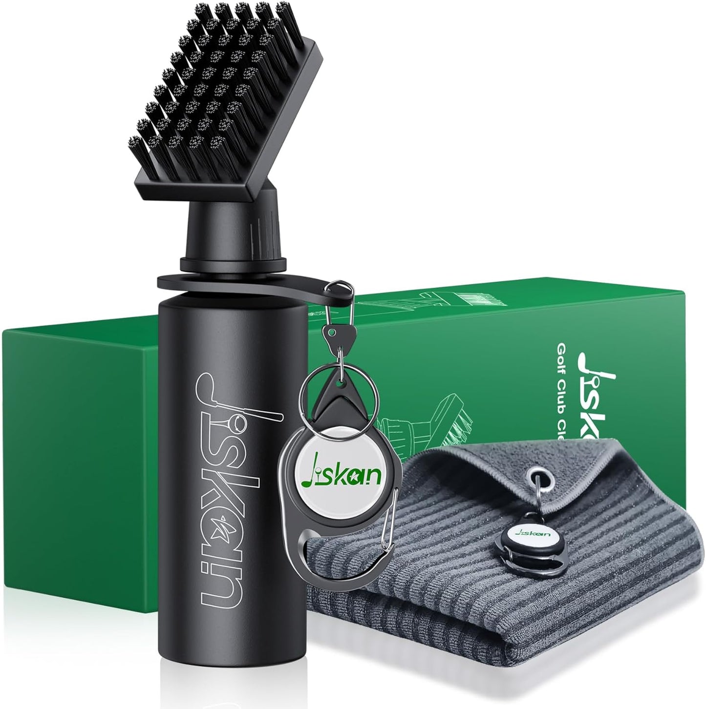 Ultimate Golf Club Cleaning Kit - Jiskan