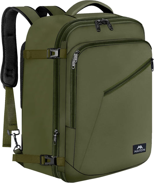 MATEIN Extra Large Expandable Travel Backpack for Men and Women
