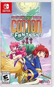 Cotton Fantasy for Nintendo Switch: A Colorful Adventure Awaits